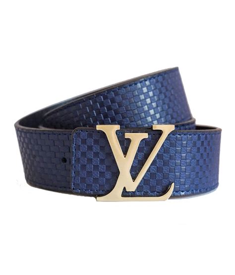 blue louis vuitton belt cheap|louis vuitton suede belt.